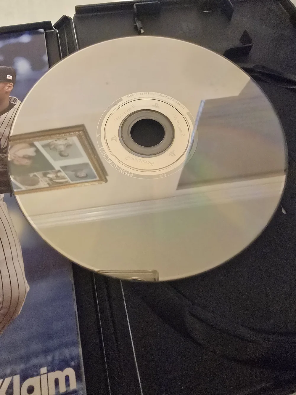PlayStation 2 ASB 05 Featuring Derek Jeter -original No Scratches